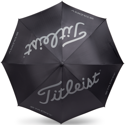 Titleist StaDry Single Canopy Golf Umbrella Black