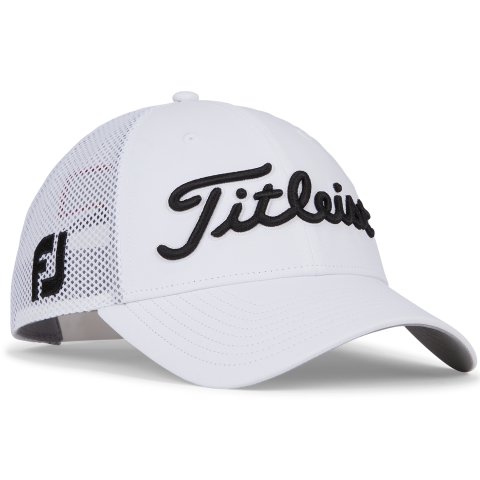 Titleist Tour Performance Mesh Adjustable Golf Cap