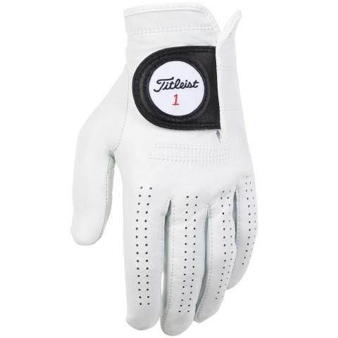 Titleist Players Golf Glove Right or Left Handed Golfer / White