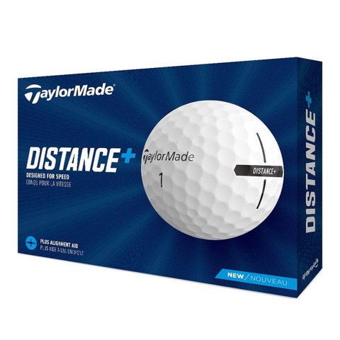 TaylorMade Distance+ Golf Balls 3 For 2 Promo