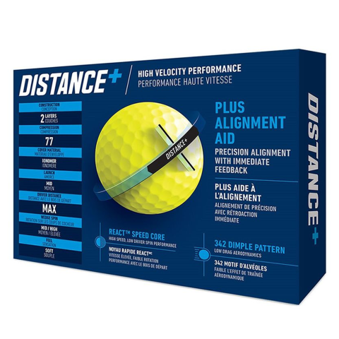 TaylorMade Distance+ Golf Balls 3 For 2 Promo