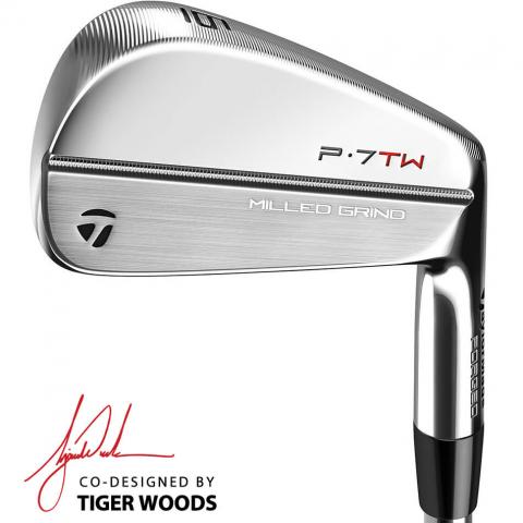 TaylorMade P7TW Tiger Woods Golf Irons Mens / Right Handed
