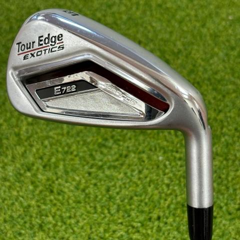 Tour Edge Exotics E722 Golf Irons - Used