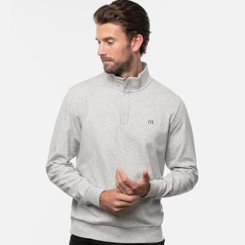 Travis Mathew Cloud 2.0 Zip Neck 