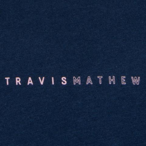 TravisMathew On The Docks Tee Polo Shirt