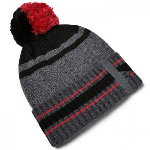 under armour black winter hat