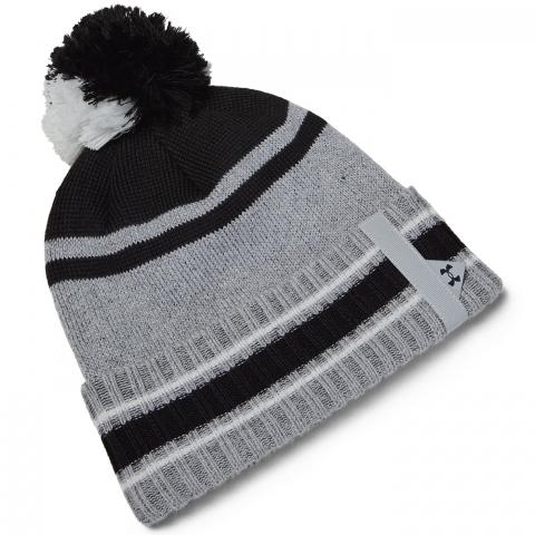 under armour black winter hat