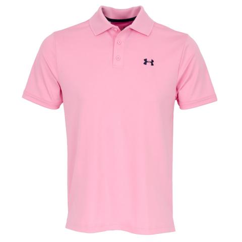 pink under armour golf shirt