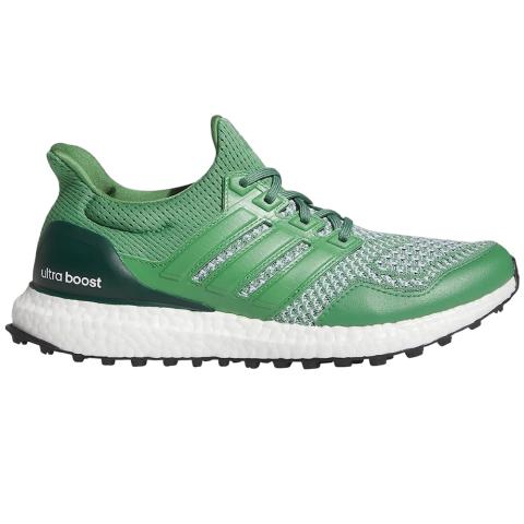 adidas Ultraboost Golf Shoes Preloved Green/Preloved Green/Collegiate Green