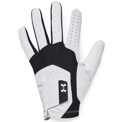 Under Armour Iso-Chill Golf Glove Right Handed Golfer / Black/White