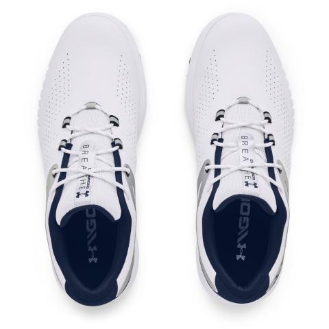 Under Armour Charged Breathe Spikeless Ladies Golf Shoes