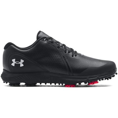 Under Armour Charged Draw RST E Golf Shoes Black/Mod Gray