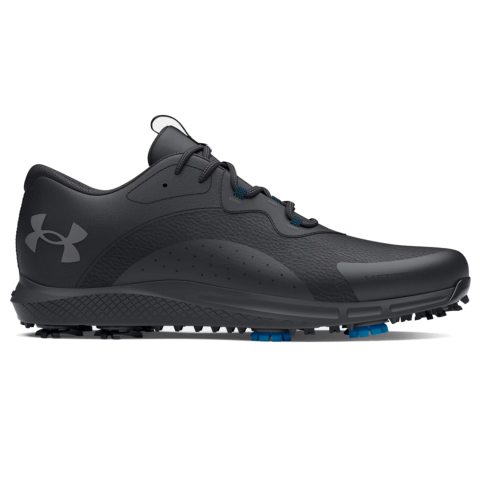 Under Armour Charged Draw 2 Golf Shoes Black/Black