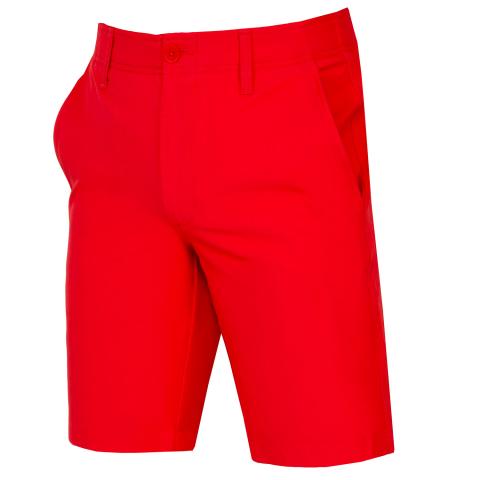 Under Armour Drive Taper Golf Shorts Red Solstice