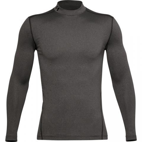 under armour coldgear compression mock base layer
