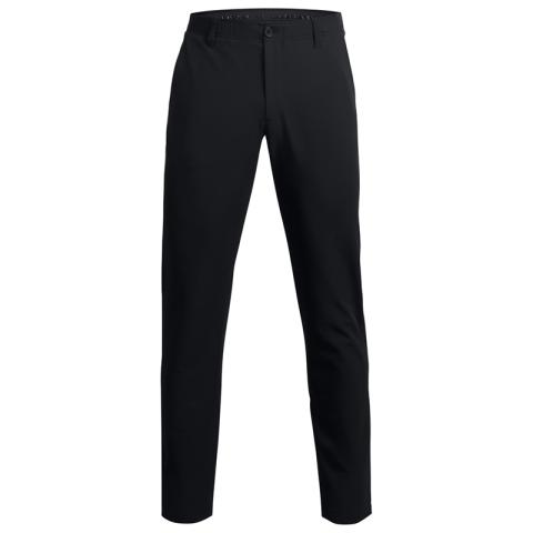 Under Armour Drive Tapered Golf Trousers Black/Halo Grey