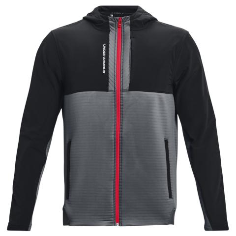 under armour storm daytona full zip hooded midlayer