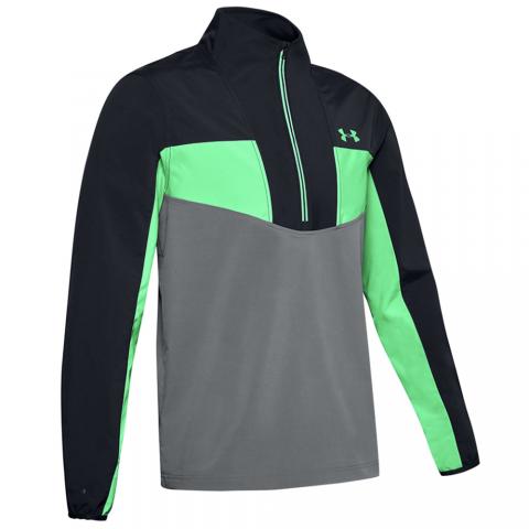Under Armour Storm Windstrike Half Zip Windproof Sweater Under Armour Storm Windstrike Half Zip Windproof Sweater