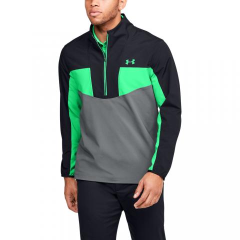 Under Armour Storm Windstrike Half Zip Windproof Sweater Under Armour Storm Windstrike Half Zip Windproof Sweater