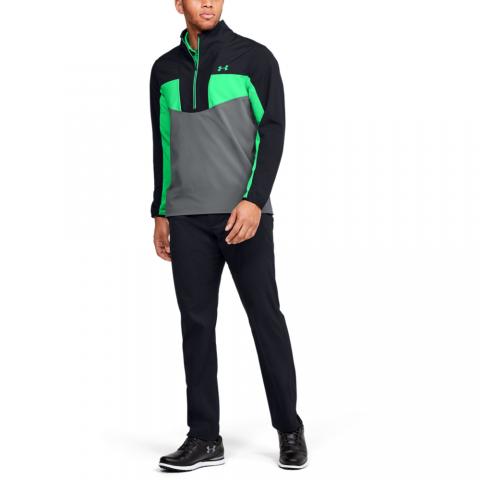 Under Armour Storm Windstrike Half Zip Windproof Sweater Under Armour Storm Windstrike Half Zip Windproof Sweater