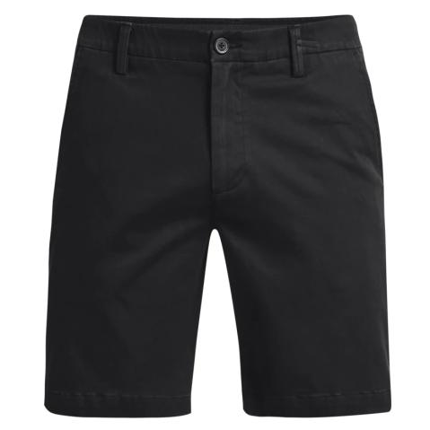 Under Armour Chino Golf Shorts Black/Halo Gray | Scottsdale Golf