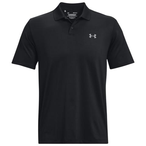 Under Armour Performance 3.0 Golf Polo Shirt Black