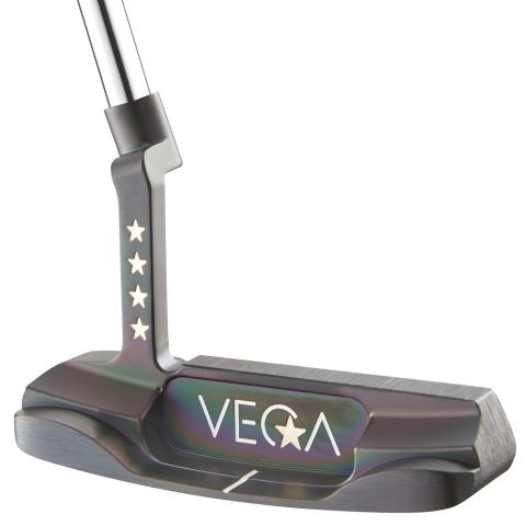 VEGA VP-04 Black Rainbow Limited Edition Golf Putter (Custom)
