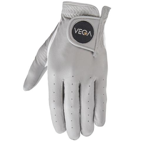 VEGA Tour Golf Glove Right Handed Golfer / Grey/White