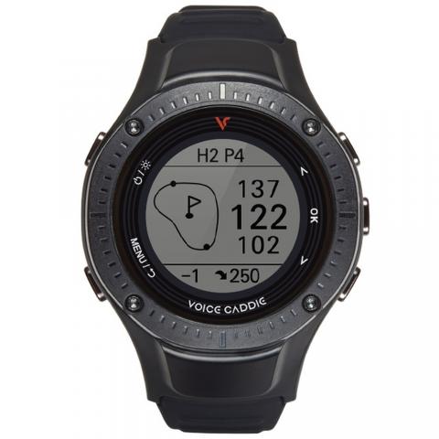 Voice Caddie G3 Golf GPS Watch Black