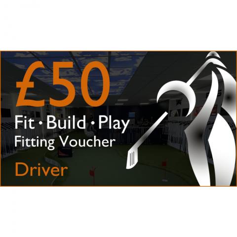 Scottsdale Golf Fit Build Play Gift Voucher Driver Club Fitting & Same Day Build