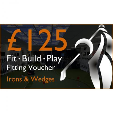 Scottsdale Golf Fit Build Play Gift Voucher Iron Set & Wedges Club Fitting & Same Day Build