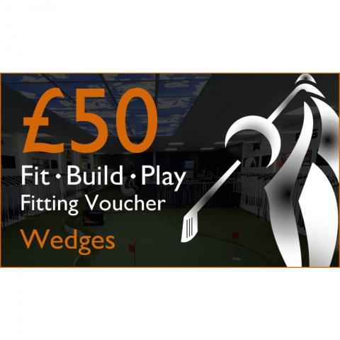 Scottsdale Golf Fit Build Play Gift Voucher Wedges Club Fitting & Same Day Build