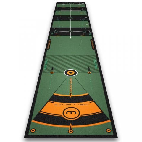 Wellputt 10 Foot High Speed Practice Putting Mat