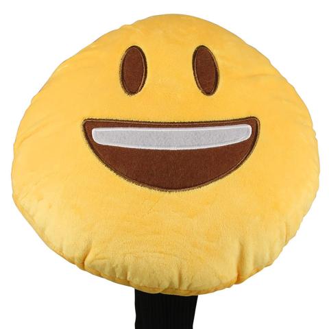Winning Edge Emoji Novelty Golf Club Headcover Smiley