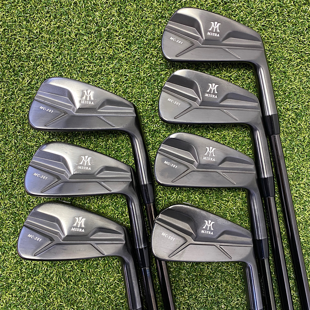 Miura MC501 Black Golf Irons Used Scottsdale Golf