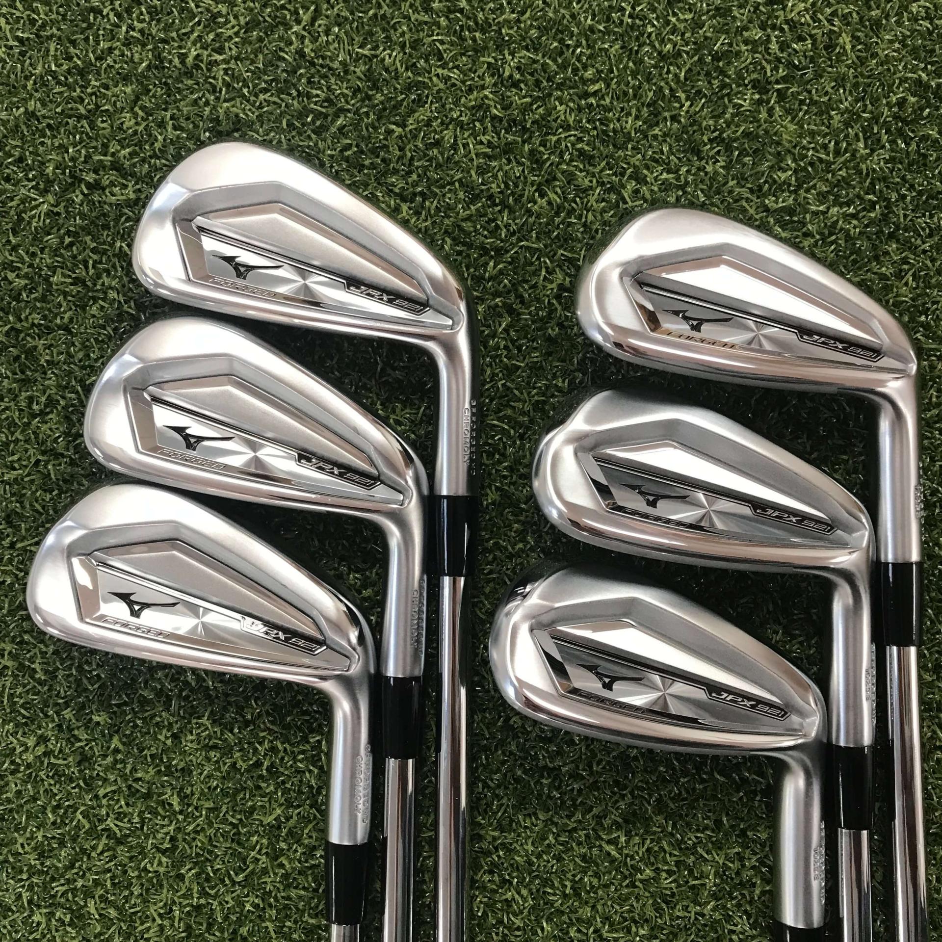Mizuno JPX 921 Golf Irons Steel Used Mens / Right Handed / 5