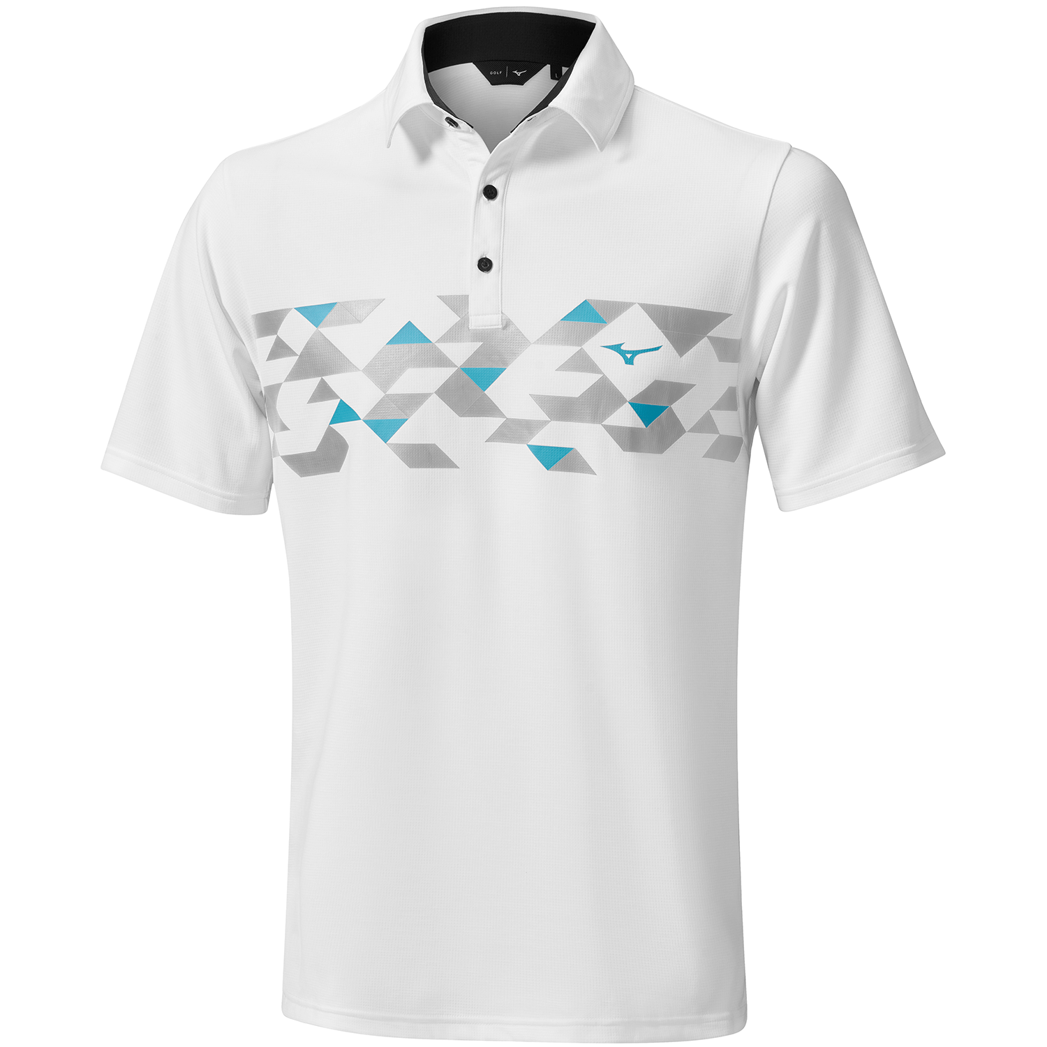 Image of Mizuno Winter Checker Polo Shirt