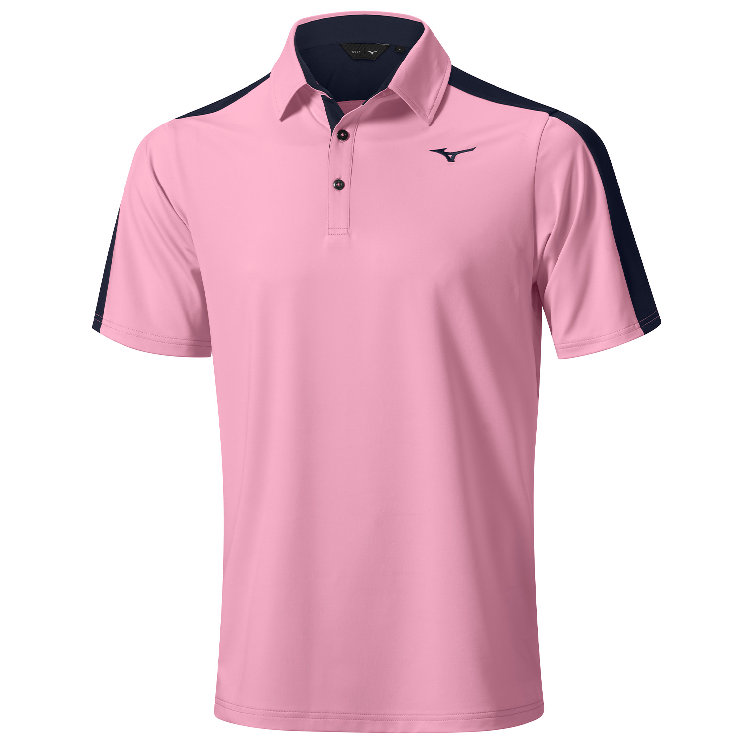 Mizuno Comp Trim Polo Shirt Lilac Sachet | Scottsdale Golf