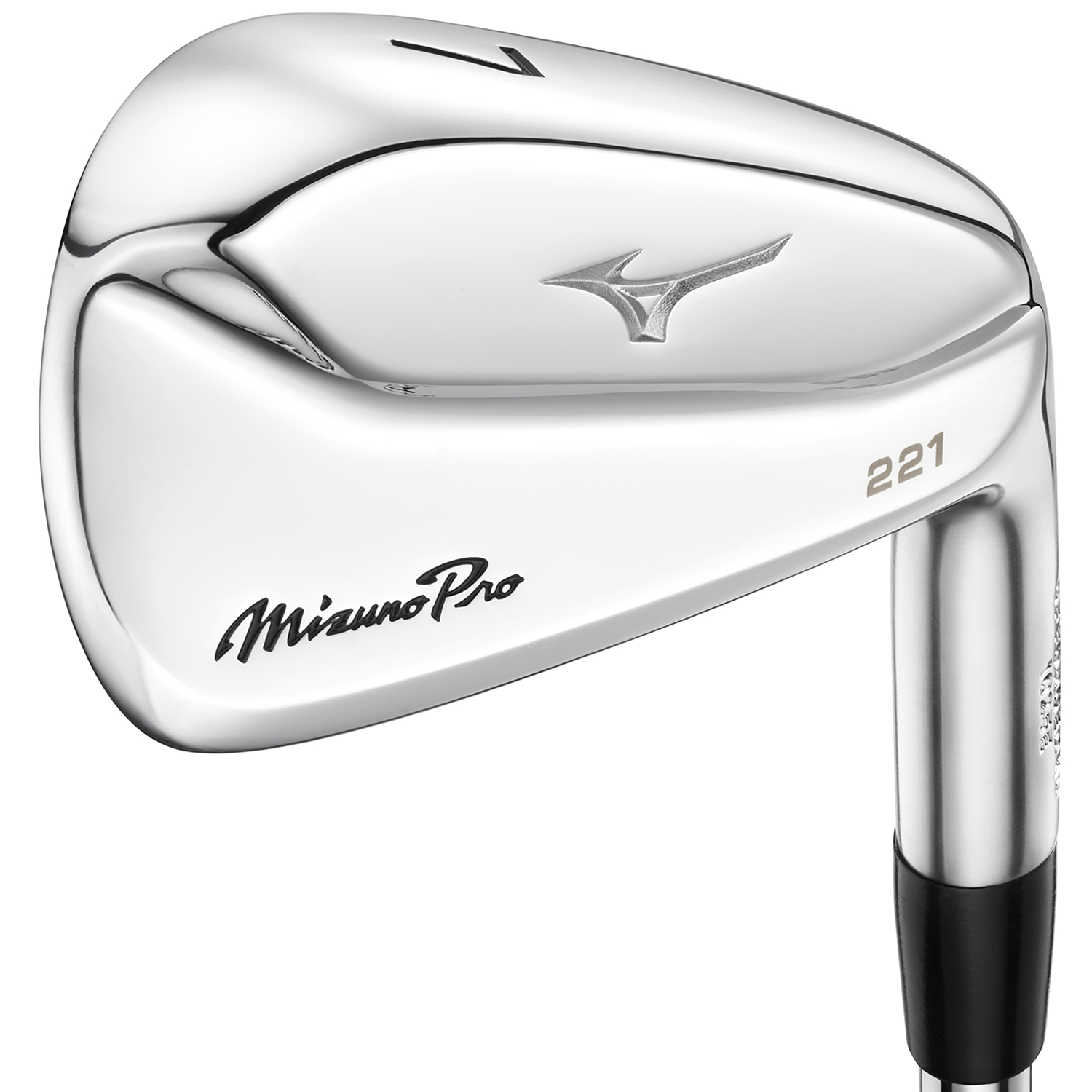 Image of Mizuno Pro 221 Golf Irons Steel