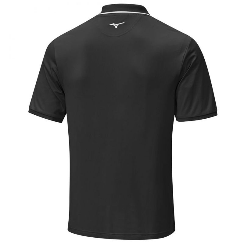 Mizuno MT Quick Dry Plus Polo Shirt Black | Scottsdale Golf