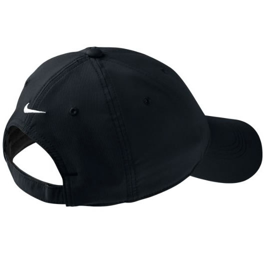 Nike Tech Blank Cap Black/White | Scottsdale Golf