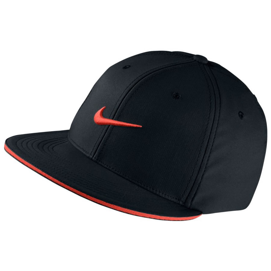 flat brim cap nike