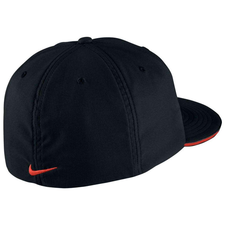 flat brim cap nike