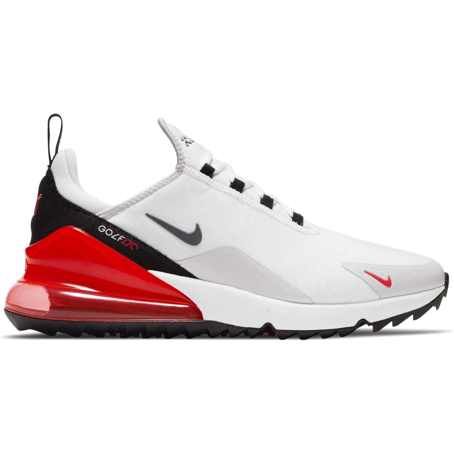 Nike Air Max 270G Golf Shoes White/Cool Grey/Neutral Grey/Black ...