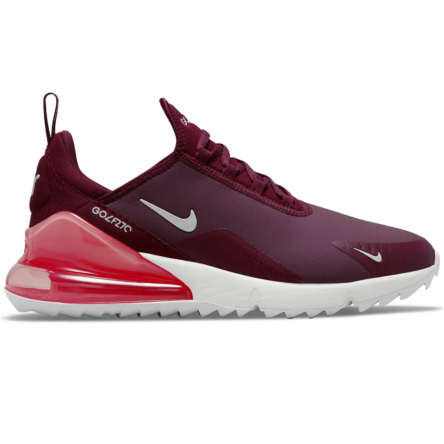 Nike Air Max 270G Golf Shoes Dark Beetroot/Sail | Scottsdale Golf