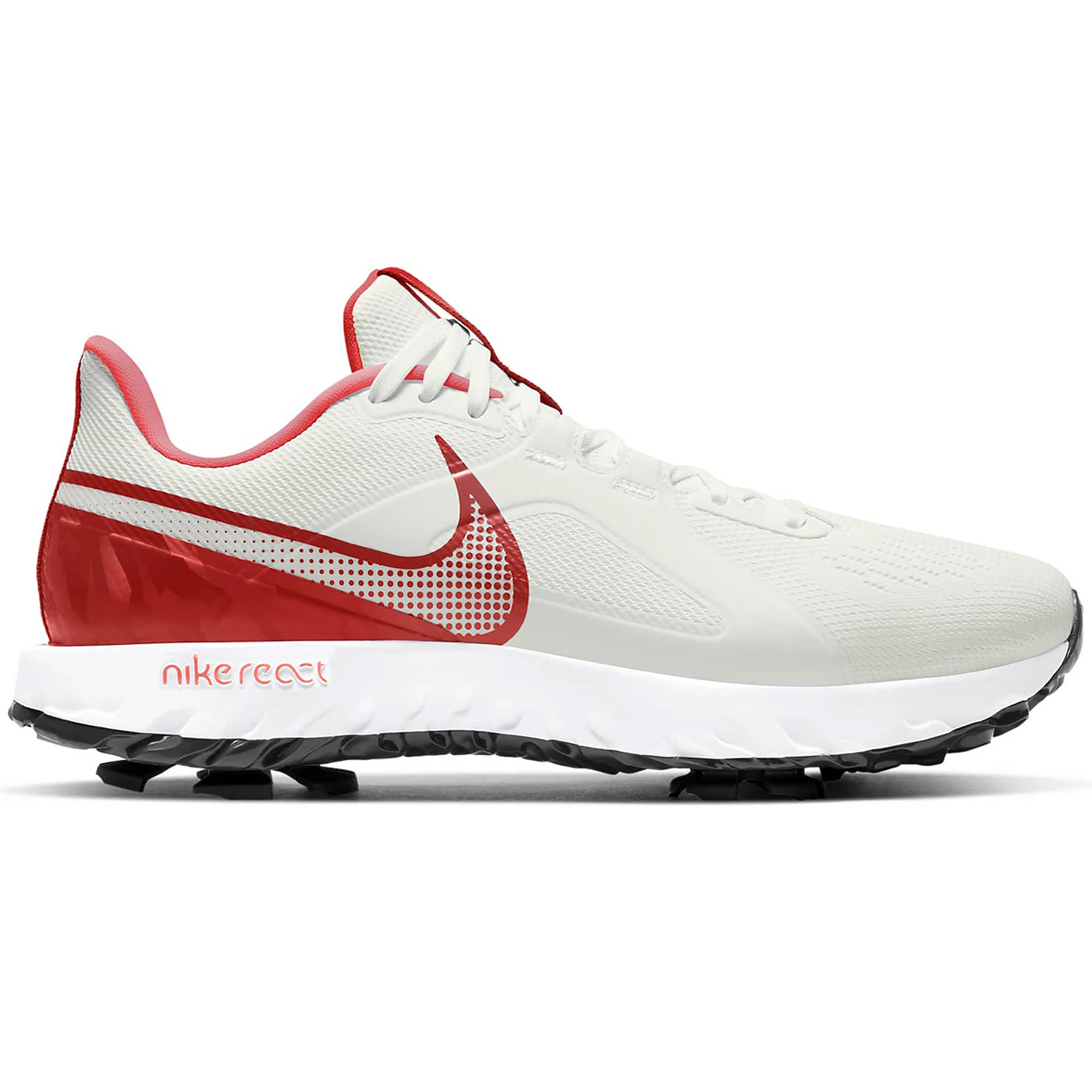 Nike React Infinity Pro Golf Shoes Sail/Magic Ember/White | Scottsdale Golf