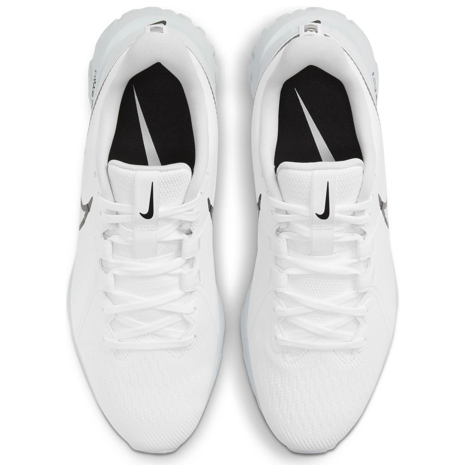 nike react golf shoes white