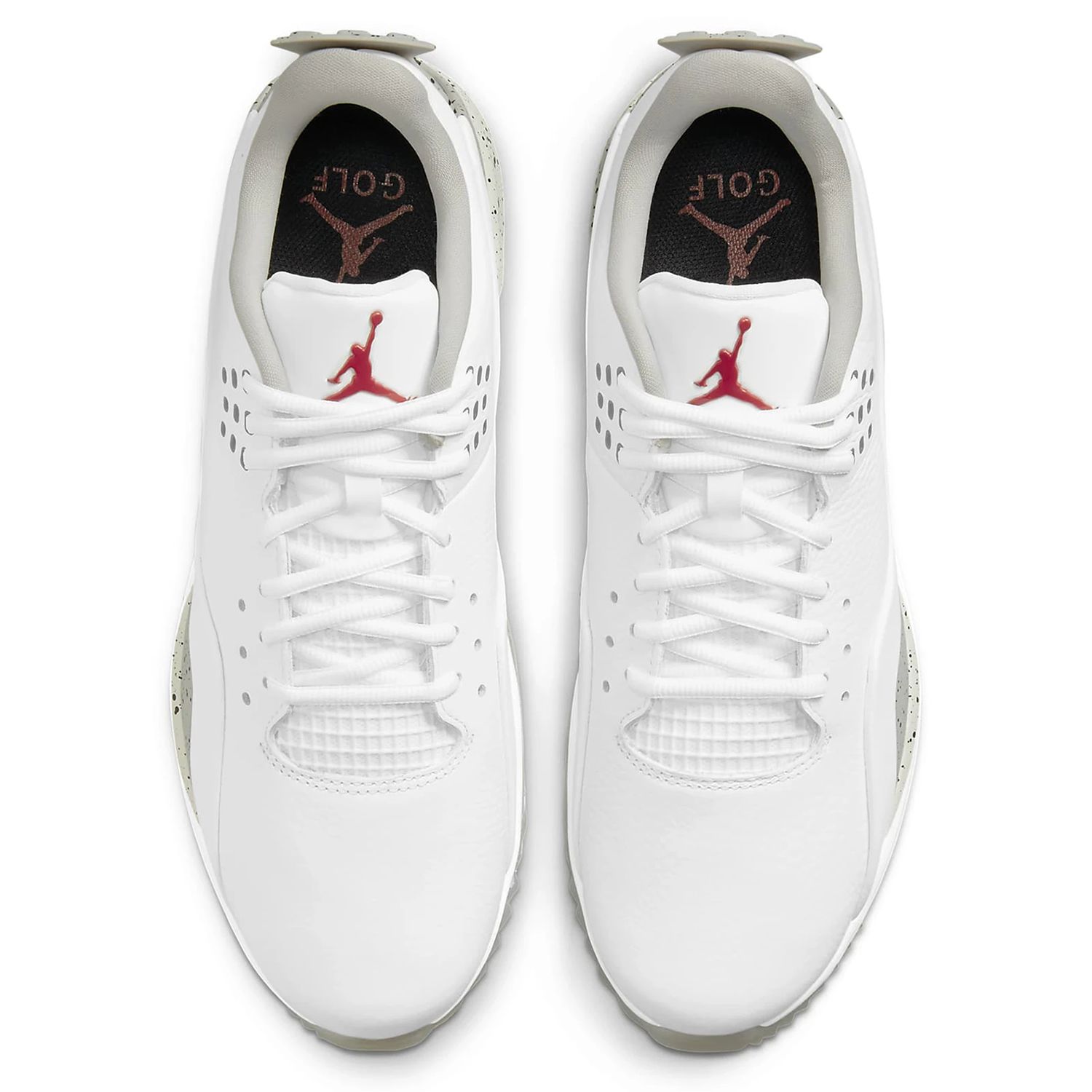 Nike Air Jordan ADG 3 Golf Shoes White/Tech Grey/Black/Fire ...