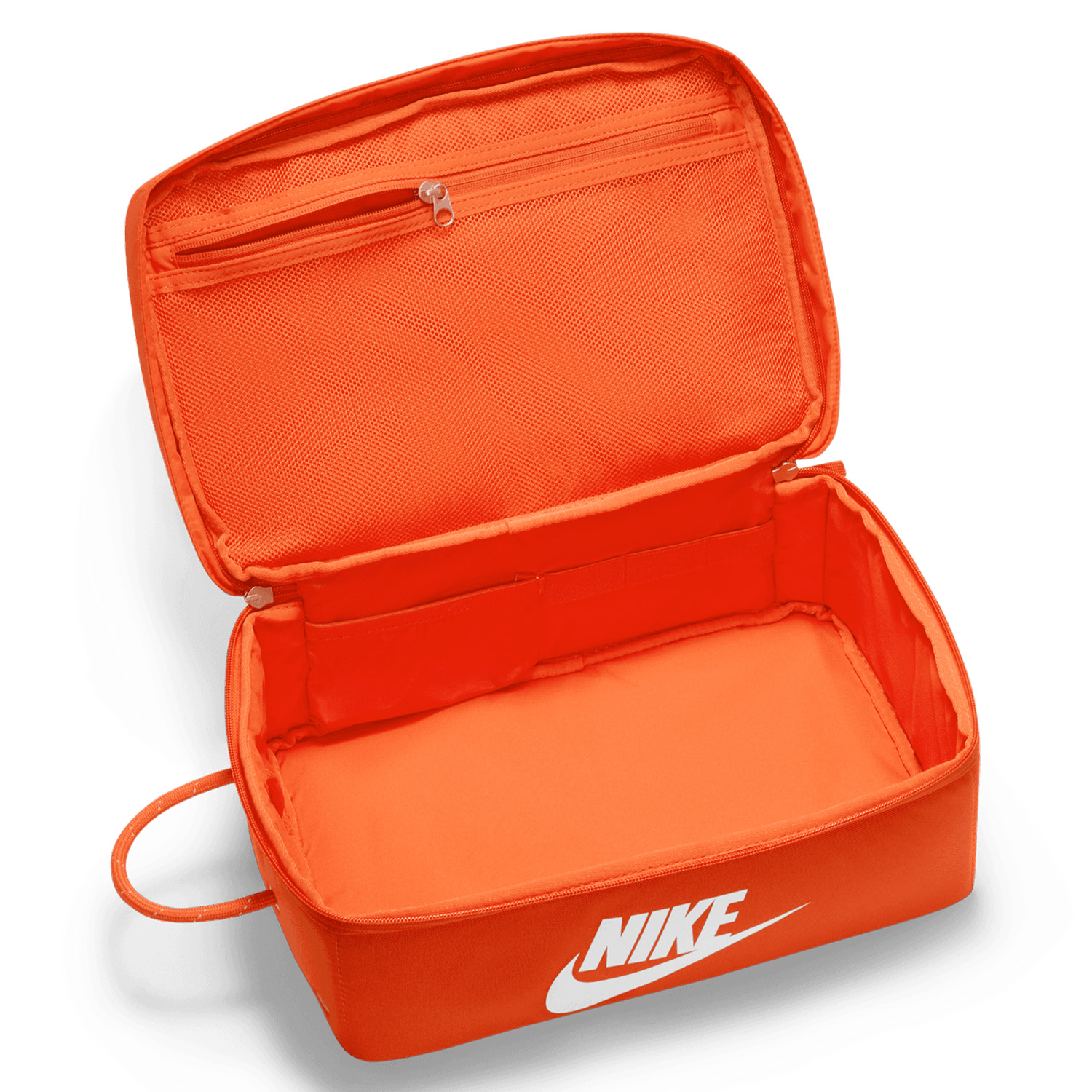 Nike Shoebox Golf Shoe Bag Orange/White | Scottsdale Golf