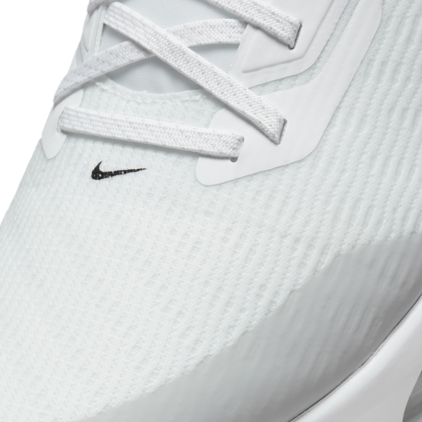 Nike Air Zoom Infinity Tour NXT% Golf Shoes White/Black/Grey Fog